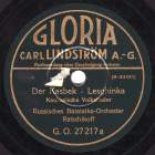 Der Kasbek - Lesghinka, folk songs (max)