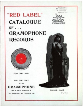Английский каталог Red Label 1901 г. (фактически 1902 г.) (Andy60)