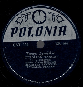 Tango Tyrolean (Tango Tyrolskie) (Jurek)
