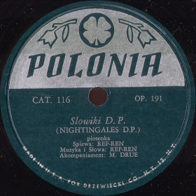 Nightingales D. P. (Słowiki D. P.), song (mgj)