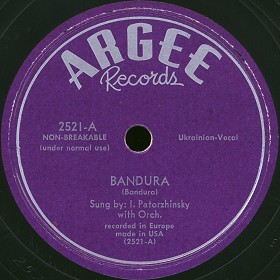 Bandura, song (ua4pd)