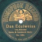 Das Edelweiss, song (horseman)
