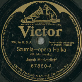 Jonteks dumka - The firs sough (Szumia jodly za gorszczyca) (Opera Halka, act 4) (german_retro)
