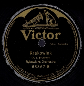 Krakowiak, folk dance (Jurek)