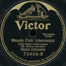 Jolly Peter Intermezzo (Bummel-Petrus intermezzo), character piece (bernikov)