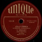 Jolly Styopka ( ), song (bernikov)
