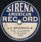 La Spagnola, neapolitan song (Lalu)