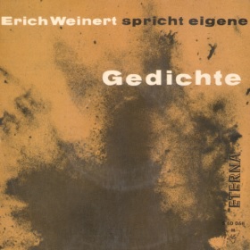 Erich Weinert speaks his own poems (Erich Weinert spricht eigene Gedichte), poem(s) (mgj)