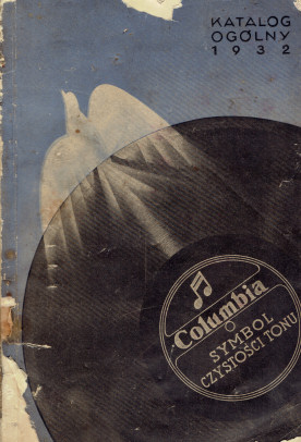 Katalog Columbia 1932 (fragment) (Jurek)