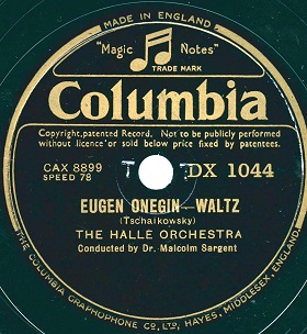 Waltz () (Opera Eugene Onegin) (Lotz)