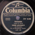 Tatiana (), tango (MarieMarie)