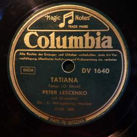 Tatiana (), tango (Iv110100)