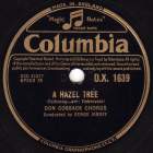 A Hazel Tree, folk song (max)