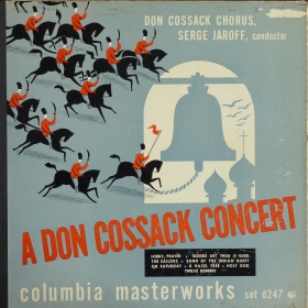 A Don Cossack Concert - Don Cossack Chorus Serge Jaroff, medley (max)