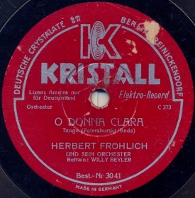 Oh, Donna Clara! (,  !), tango (Belyaev)