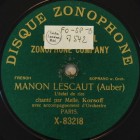 Burst of laughter (Léclat de rire) (Opera Manon Lescaut) (german_retro)
