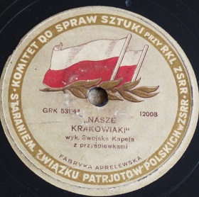 Our Cracow-people (Nasze krakowiaki), folk song (Wiktor)