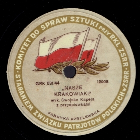 Our Cracow-people (Nasze krakowiaki), folk song (Jurek)