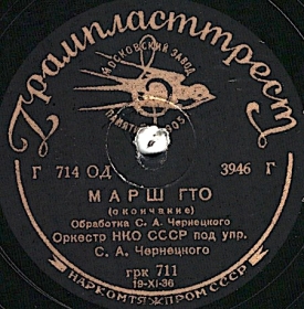 GTO (Ready for Labour and Defence) March (Ending) (Марш ГТО (окончание)) (dima)
