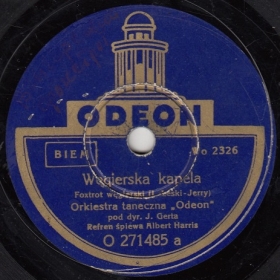 Hungarian band (Wegierska kapela), foxtrot (SovSong)