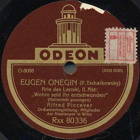 Lenskys aria - Whither, whither have you gone (  - , ,  ) (Wohin seid ihr entschwunden) (Opera Eugene Onegin, act 2) (Andy60)