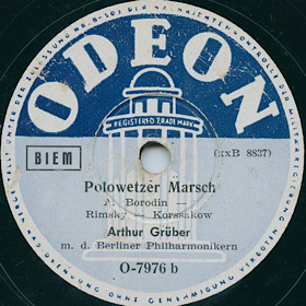 Polovtsian  march (Polowetzer Marsch) ( ) (Opera Prince Igor) (Lotz)