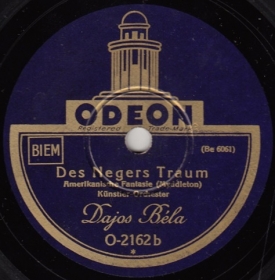 Негритянский сон, оп. 21 (Des Negers Traum, Op. 21), фантазия (rejisser)
