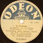 Aria: "O, madness!.." (O Torheit) (Opera La Traviata) (german_retro)