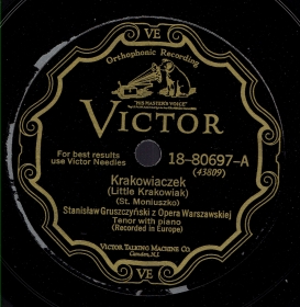 Krakowiak (Glad and happy) (Krakowiaczek (Wesół i szczęśliwy)), folk song (Jurek)