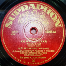 Komsomolskaya[cz]Komsomolskaá (), song (Wiktor)