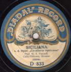 Siciliana - O Lola (Opera «Cavalleria Rusticana», act 1) (Konezni)