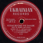 Duet of Odarka and Karas (Opera A Zaporozhian (Cossack) Beyond the Danube, act 3) (bernikov)