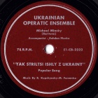 When the Strelets left Ukraine (    ), soldiers song (TheThirdPartyFiles)