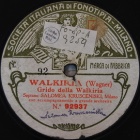 Appeal of Walkiria (Grido della Walkiria) (Opera Die Wallkure) (german_retro)