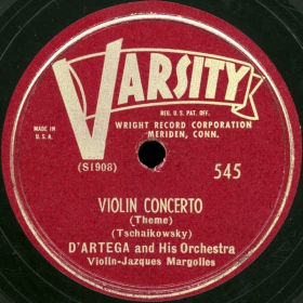 Theme from the Violin Concerto (      ) (bernikov)