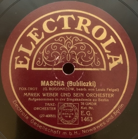 Bublichki (Mascha) ( ()), foxtrot (LBVF1991)