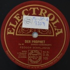 The Prophet (), song (german_retro)