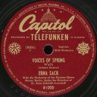 Voices of Spring (Frühlingsstimmen), waltz (bernikov)