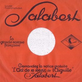 Salabert, 10" (Salabert, 25 cm) (mgj)