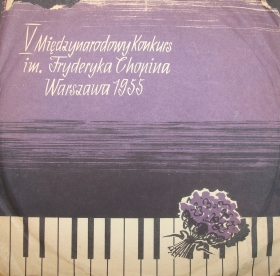 5th International Chopin competition, 1955 (Muza- Konkurs Chopinowski 1955) (Jurek)
